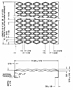 Deck Span® 11¾" Wide, 5 Diamond Channels